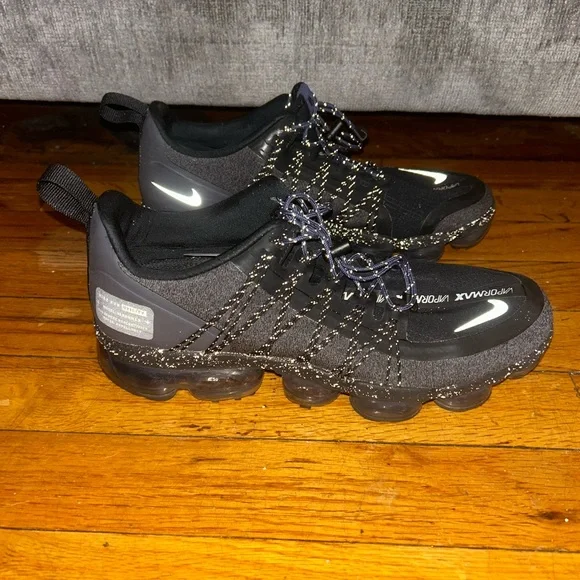 Nike Air Vapormax Run Utility Black/Reflective Silver
